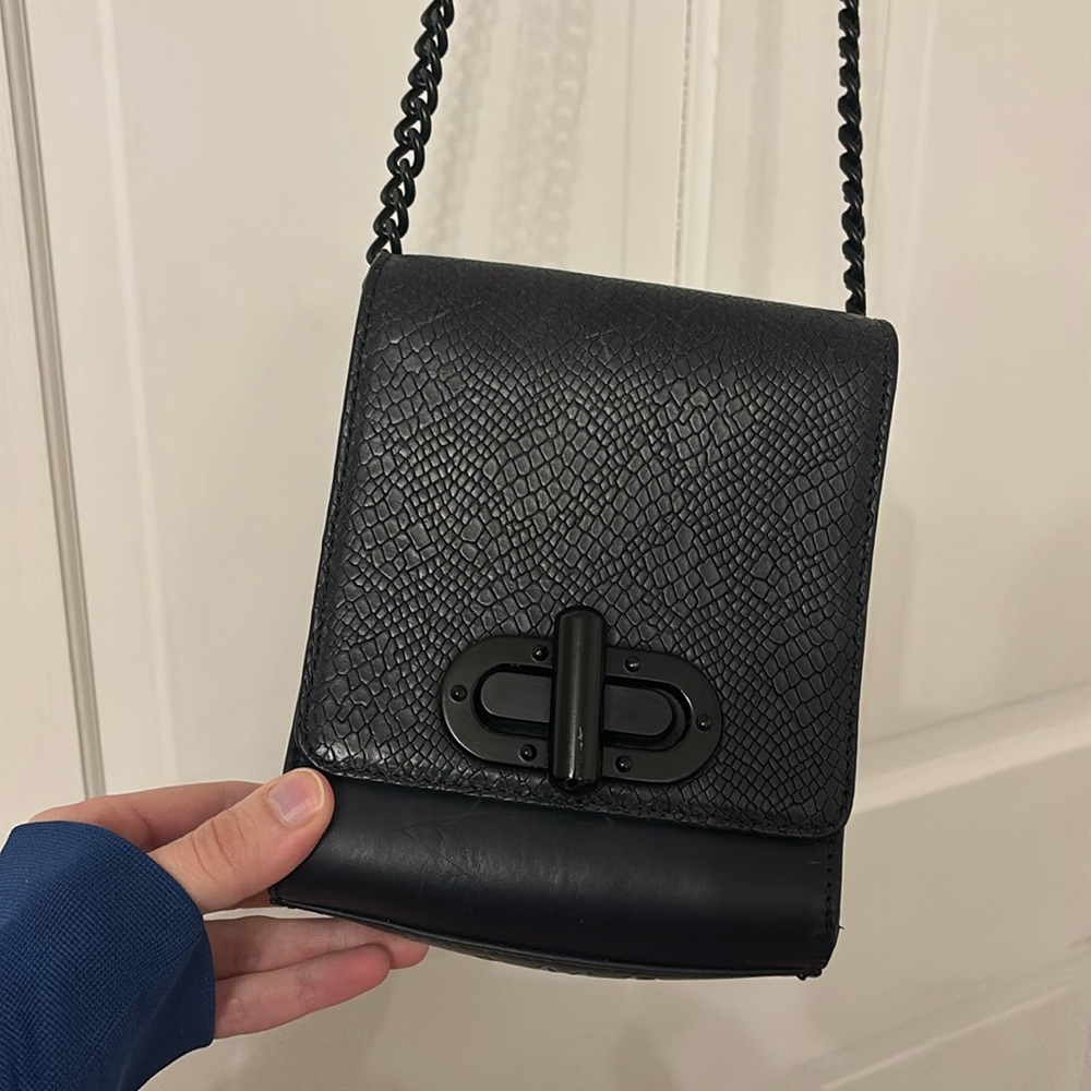 L.A.M.B. Leather Crossbody